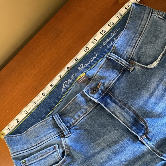 Eddie Bauer ladies jeans size 10p - Picture 8 of 9